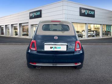 SPOTICAR Fiat 500 1.0 Hybrid Uzywany - Miejski Benzyna Niebieski - Płock - 1200222961_5