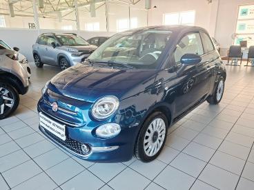 SPOTICAR Fiat 500 1.0 Hybrid Dolcevita Uzywany - Miejski Benzyna Niebieski - Kraków-libertów - 1200223028_1