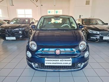 SPOTICAR Fiat 500 1.0 Hybrid Dolcevita Uzywany - Miejski Benzyna Niebieski - Kraków-libertów - 1200223028_2