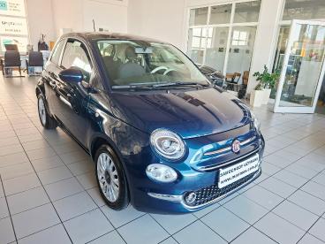 SPOTICAR Fiat 500 1.0 Hybrid Dolcevita Uzywany - Miejski Benzyna Niebieski - Kraków-libertów - 1200223028_3