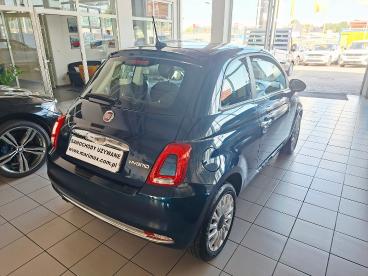 SPOTICAR Fiat 500 1.0 Hybrid Dolcevita Uzywany - Miejski Benzyna Niebieski - Kraków-libertów - 1200223028_4