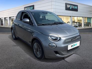 SPOTICAR Fiat 500 42 Kwh Icon Uzywany - Miejski Elektryczny Szary - Płock - 1200223052_3