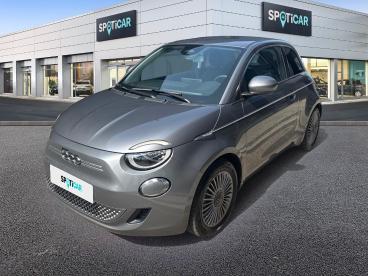 SPOTICAR Fiat 500 42 Kwh Icon Uzywany - Miejski Elektryczny Szary - Płock - 1200223064_1