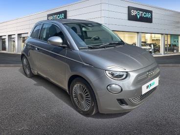 SPOTICAR Fiat 500 42 Kwh Icon Uzywany - Miejski Elektryczny Szary - Płock - 1200223064_3