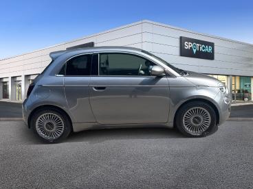 SPOTICAR Fiat 500 42 Kwh Icon Uzywany - Miejski Elektryczny Szary - Płock - 1200223064_4