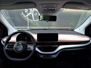 SPOTICAR Fiat 500 La Prima Uzywany - Miejski Elektryczny Inny Kolor - Szczecin - 1200223326_4