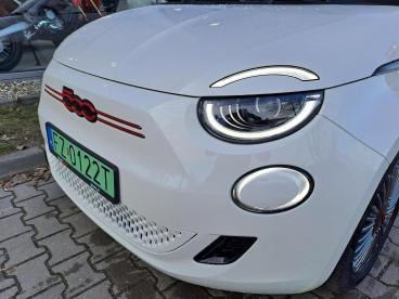 SPOTICAR Fiat 500 (red) Uzywany - Miejski Elektryczny Biały - Szczecin - 1200223328_4