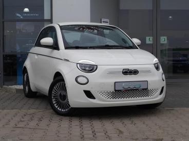 SPOTICAR Fiat 500 La Prima Uzywany - Miejski Elektryczny Biały - Szczecin - 1200223329_1