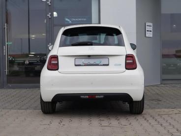 SPOTICAR Fiat 500 La Prima Uzywany - Miejski Elektryczny Biały - Szczecin - 1200223329_2