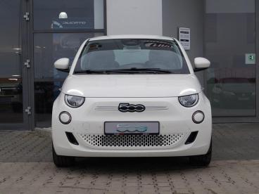 SPOTICAR Fiat 500 La Prima Uzywany - Miejski Elektryczny Biały - Szczecin - 1200223329_4