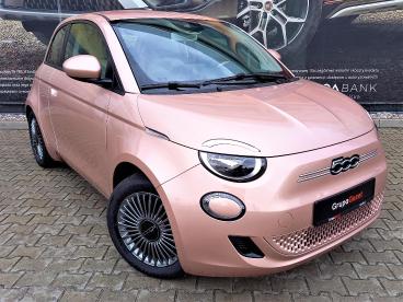SPOTICAR Fiat 500 La Prima Uzywany - Miejski Elektryczny Inny Kolor - Szczecin - 1200223335_1