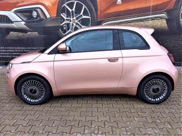 SPOTICAR Fiat 500 La Prima Uzywany - Miejski Elektryczny Inny Kolor - Szczecin - 1200223335_2