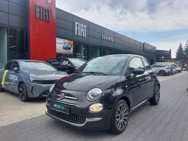 SPOTICAR Fiat 500 1.0 Hybrid Dolcevita Uzywany - Miejski Hybryda Czarny - Stalowa Wola / Grebów - 1200223450_1