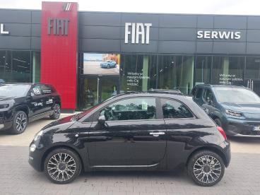 SPOTICAR Fiat 500 1.0 Hybrid Dolcevita Uzywany - Miejski Hybryda Czarny - Stalowa Wola / Grebów - 1200223450_3