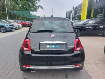 SPOTICAR Fiat 500 1.0 Hybrid Dolcevita Uzywany - Miejski Hybryda Czarny - Stalowa Wola / Grebów - 1200223450_5