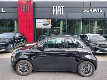 SPOTICAR Fiat 500 C 42kwh Uzywany - Miejski Elektryczny Czarny - Stalowa Wola / Grebów - 1200223976_3