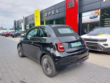 SPOTICAR Fiat 500 C 42kwh Uzywany - Miejski Elektryczny Czarny - Stalowa Wola / Grebów - 1200223976_4