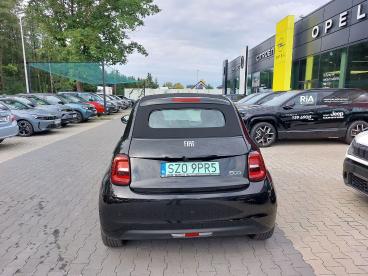 SPOTICAR Fiat 500 C 42kwh Uzywany - Miejski Elektryczny Czarny - Stalowa Wola / Grebów - 1200223976_5
