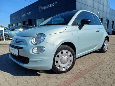 SPOTICAR Fiat 500 1.0 Gse Hybrid 70 Km / I Wł. / Serwis W Aso / Fv23 Uzywany - Miejski Hybryda Niebieski - Legnica - 1200224156_1
