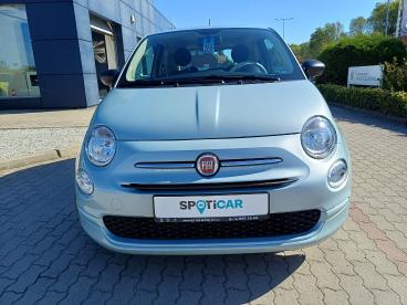 SPOTICAR Fiat 500 1.0 Gse Hybrid 70 Km / I Wł. / Serwis W Aso / Fv23 Uzywany - Miejski Hybryda Niebieski - Legnica - 1200224156_2