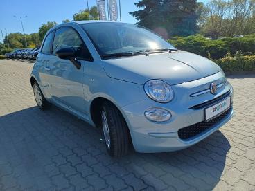 SPOTICAR Fiat 500 1.0 Gse Hybrid 70 Km / I Wł. / Serwis W Aso / Fv23 Uzywany - Miejski Hybryda Niebieski - Legnica - 1200224156_3