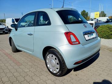 SPOTICAR Fiat 500 1.0 Gse Hybrid 70 Km / I Wł. / Serwis W Aso / Fv23 Uzywany - Miejski Hybryda Niebieski - Legnica - 1200224156_4