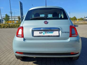 SPOTICAR Fiat 500 1.0 Gse Hybrid 70 Km / I Wł. / Serwis W Aso / Fv23 Uzywany - Miejski Hybryda Niebieski - Legnica - 1200224156_5