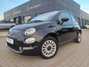 SPOTICAR Fiat 500 C 1.0 Hybrid Dolcevita Uzywany - Miejski Benzyna Szary - Legnica - 1200224193_1