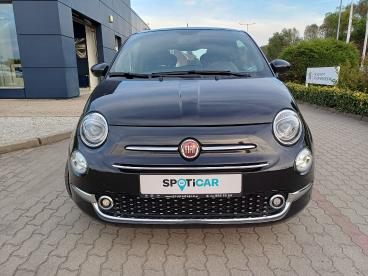 SPOTICAR Fiat 500 C 1.0 Hybrid Dolcevita Uzywany - Miejski Benzyna Szary - Legnica - 1200224193_2
