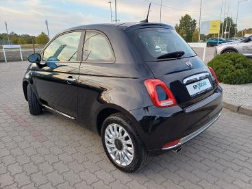 SPOTICAR Fiat 500 C 1.0 Hybrid Dolcevita Uzywany - Miejski Benzyna Szary - Legnica - 1200224193_4
