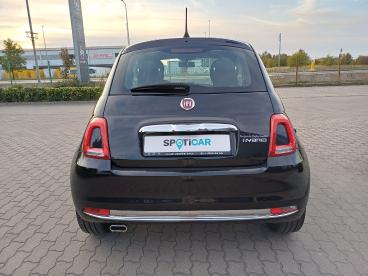 SPOTICAR Fiat 500 C 1.0 Hybrid Dolcevita Uzywany - Miejski Benzyna Szary - Legnica - 1200224193_5