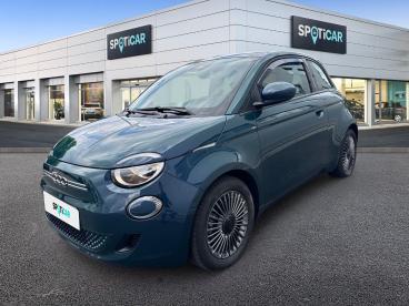 SPOTICAR Fiat 500  Uzywany - Miejski Elektryczny Zielony - Płock - 1200220531_1