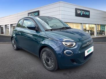 SPOTICAR Fiat 500  Uzywany - Miejski Elektryczny Zielony - Płock - 1200220531_4