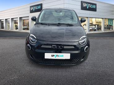 SPOTICAR Fiat 500 E 500 42 Kwh Uzywany - Miejski Elektryczny Czarny - Płock - 1200221485_2