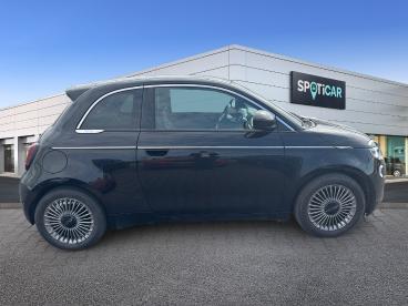 SPOTICAR Fiat 500 E 500 42 Kwh Uzywany - Miejski Elektryczny Czarny - Płock - 1200221485_4