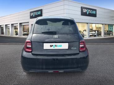 SPOTICAR Fiat 500 E 500 42 Kwh Uzywany - Miejski Elektryczny Czarny - Płock - 1200221485_5