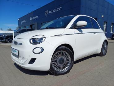 SPOTICAR Fiat 500 E 0.0 Elektryczny Uzywany - Miejski Elektryczny Biały - Legnica - 1200221701_1