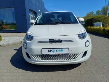 SPOTICAR Fiat 500 E 0.0 Elektryczny Uzywany - Miejski Elektryczny Biały - Legnica - 1200221701_2