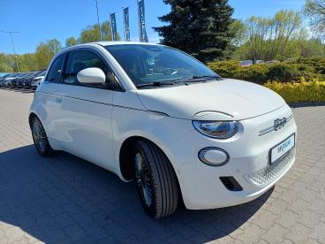 SPOTICAR Fiat 500 E 0.0 Elektryczny Uzywany - Miejski Elektryczny Biały - Legnica - 1200221701_3