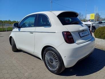 SPOTICAR Fiat 500 E 0.0 Elektryczny Uzywany - Miejski Elektryczny Biały - Legnica - 1200221701_4