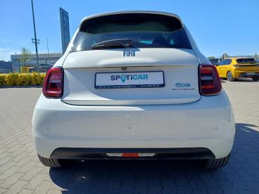 SPOTICAR Fiat 500 E 0.0 Elektryczny Uzywany - Miejski Elektryczny Biały - Legnica - 1200221701_5