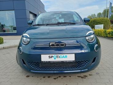 SPOTICAR Fiat 500 E 500 3+1 42 Kwh Uzywany - Miejski Elektryczny Zielony - Legnica - 1200221711_2