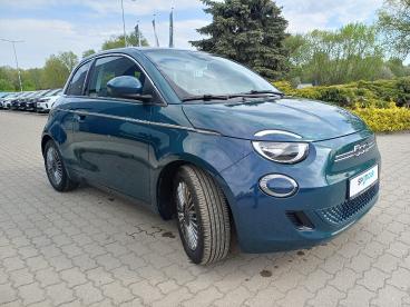 SPOTICAR Fiat 500 E 500 3+1 42 Kwh Uzywany - Miejski Elektryczny Zielony - Legnica - 1200221711_3
