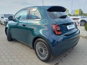 SPOTICAR Fiat 500 E 500 3+1 42 Kwh Uzywany - Miejski Elektryczny Zielony - Legnica - 1200221711_4