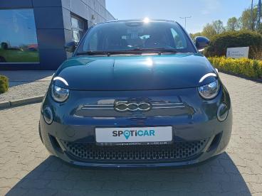 SPOTICAR Fiat 500 E 500 42 Kwh Uzywany - Miejski Elektryczny Zielony - Legnica - 1200221713_2