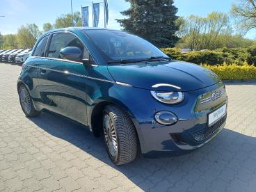 SPOTICAR Fiat 500 E 500 42 Kwh Uzywany - Miejski Elektryczny Zielony - Legnica - 1200221713_3