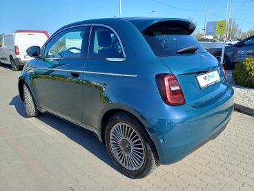 SPOTICAR Fiat 500 E 500 42 Kwh Uzywany - Miejski Elektryczny Zielony - Legnica - 1200221713_4