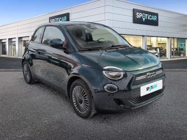 SPOTICAR Fiat 500 E 500 42 Kwh Uzywany - Miejski Elektryczny Niebieski - Warszawa - 1200221837_3