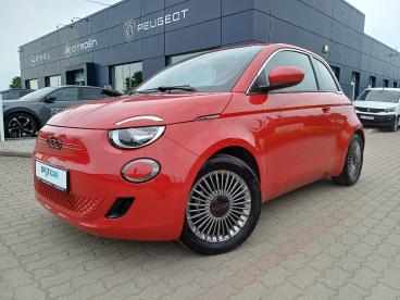 SPOTICAR Fiat 500 E 500 23.8kwh Red Seria Specjalna Uzywany - Miejski Elektryczny Czerwony - Legnica - 1200222273_1