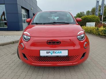 SPOTICAR Fiat 500 E 500 23.8kwh Red Seria Specjalna Uzywany - Miejski Elektryczny Czerwony - Legnica - 1200222273_2